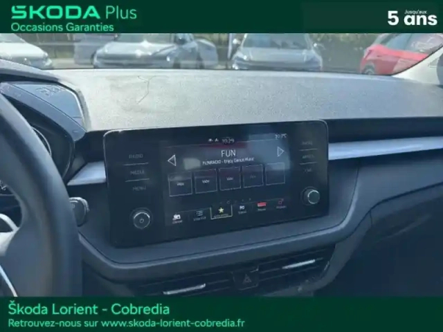 Skoda Fabia 1.0 tsi 110ch ambition dsg7 — photo 26