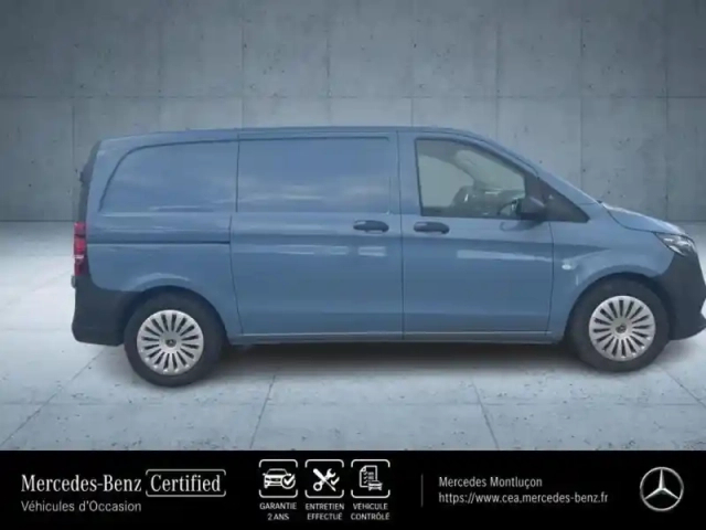 Mercedes Vito fg 119 cdi compact select propulsion 9g-tronic — photo 9