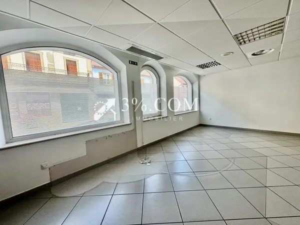 3%COM LOCAL PROFESSIONNEL de 204m2 situation centrale à HOCH