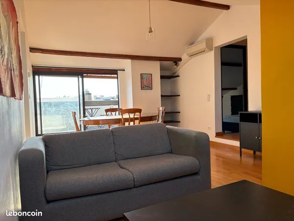 T3 meublé 56m2 Patte d'oie