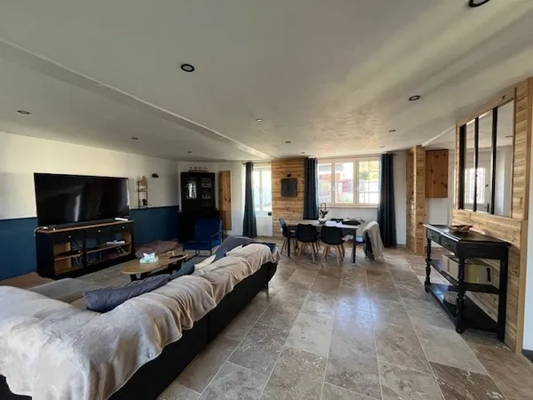 Maison rénovée avec goût