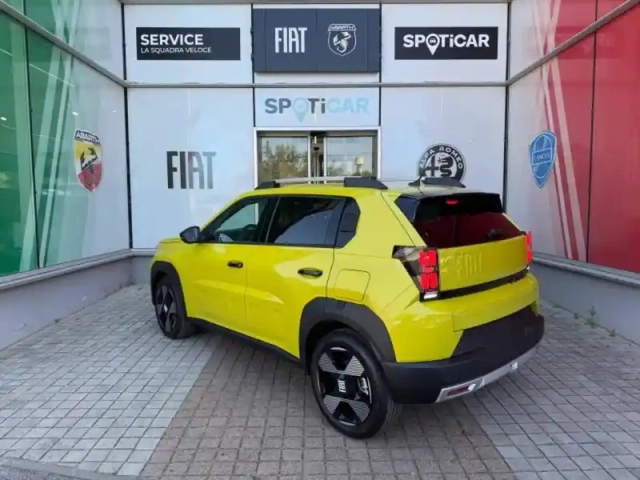 Fiat Panda grande  electrique 113ch la prima (certinergy 6000? déduit) — photo 6