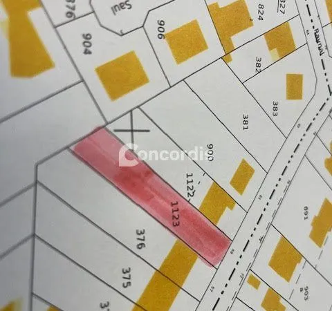 Terrain 520 m² Belleville-sur-Meuse