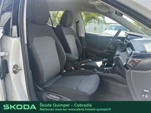 Skoda Fabia 1.0 tsi evo2 116ch clever edition dsg7 — photo 9