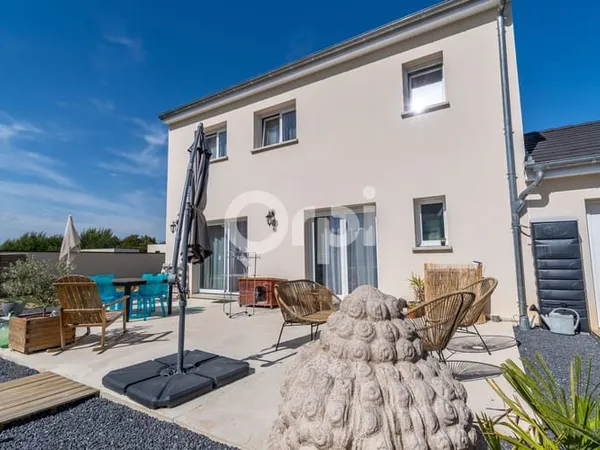 Maison 6 pièces 124 m²
