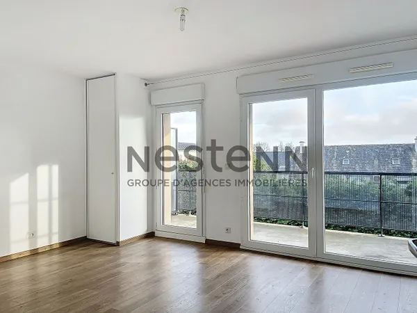A VENDRE - Appartement T2 avec balcon plein Sud en plein coeur de THEIX NOYALO