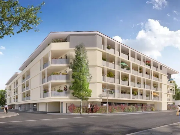 Appartement 2 pièces 41 m²