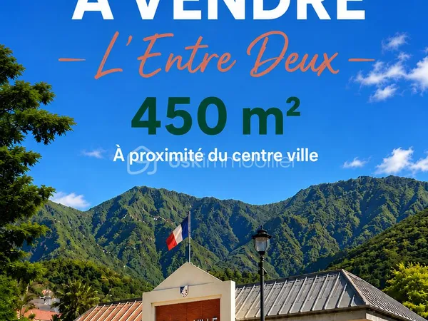 Terrain 450 m²