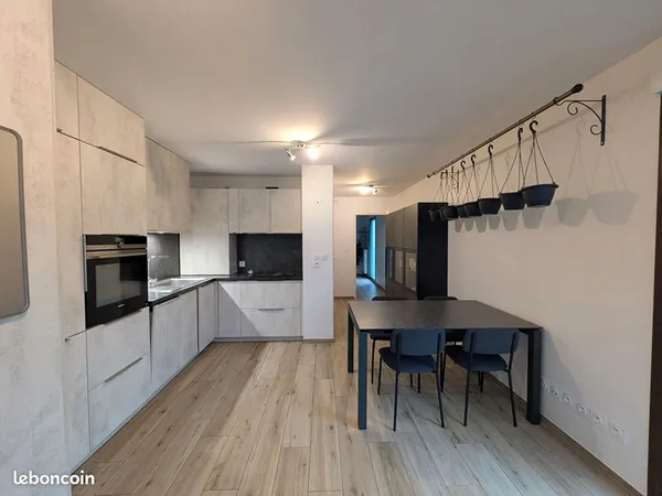 Appartement 2 pièces 42 m²