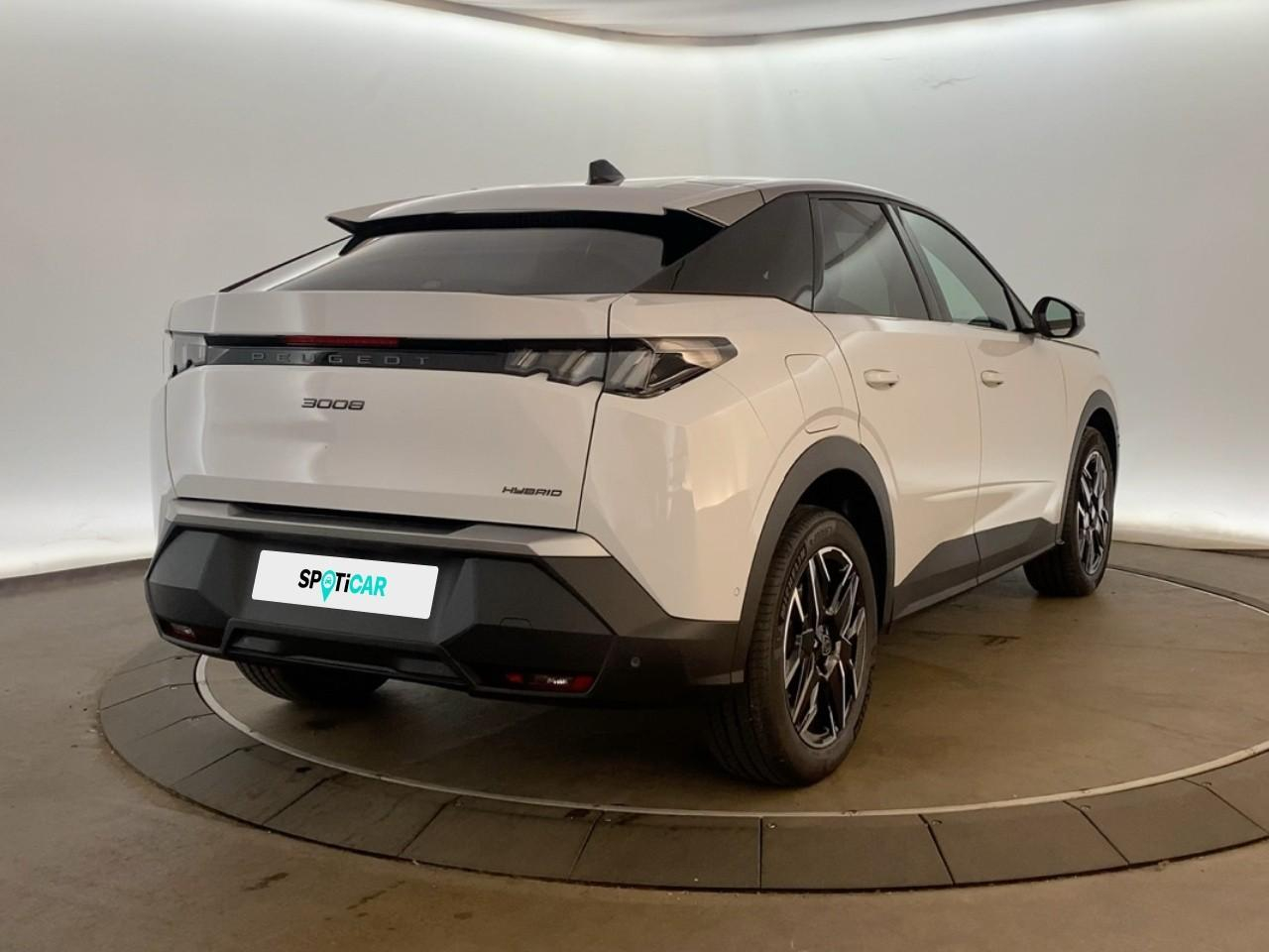 Peugeot 3008 hybrid 145 e-dcs6 allure — photo 7