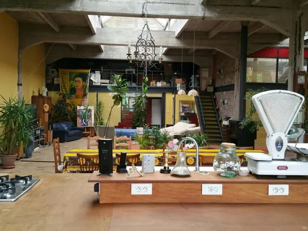 TOURCOING centre Hospice d'havré, loft de 380 m2, 4 chambres