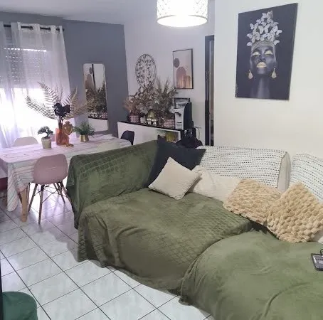 Appartement 3 pièces 57 m²