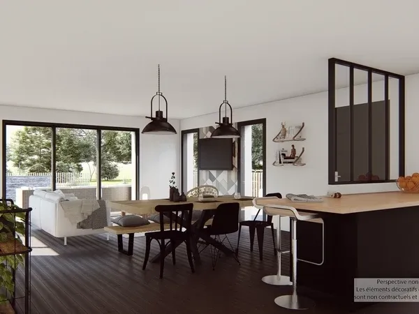Maison neuve 4 pièces 92 m²