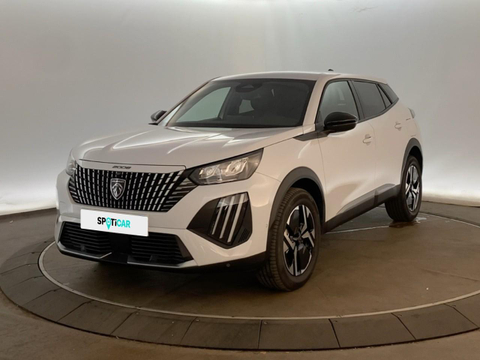 Peugeot 2008 hybrid 145 ch e-dcs6 allure