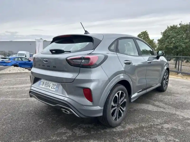 Ford Puma 1.0 flexifuel 125ch s&amp;s mhev st-line — photo 5