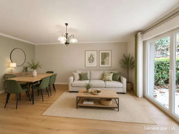 Appartement 3 pièces 63 m²