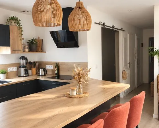 Appartement 3 pièces - 55m²