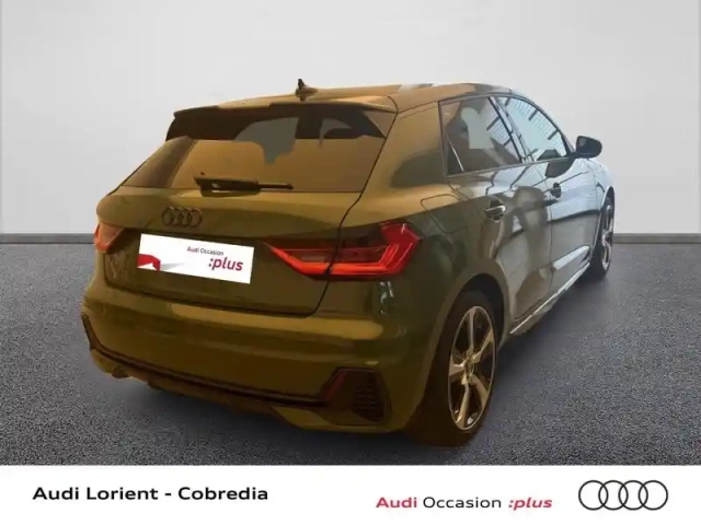 Audi A1 sportback 30 tfsi 116ch s line s tronic 7 — photo 4