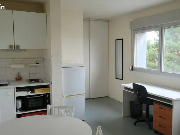 Studio meublé Rennes Patton Gros-Chêne