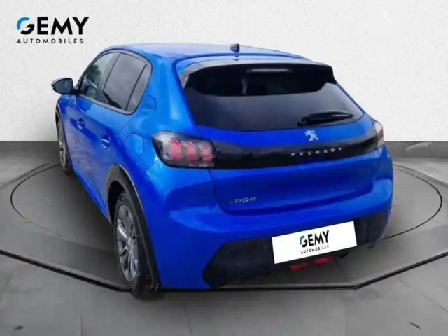 Peugeot 208 electrique 50 kwh 136ch — photo 7