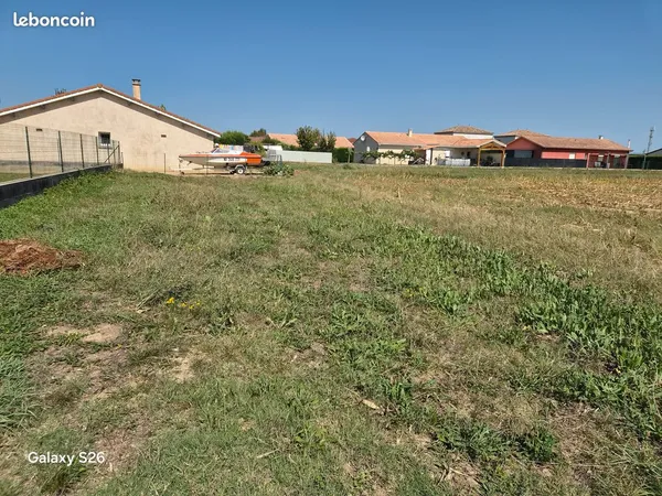 Terrain a vendre Isere