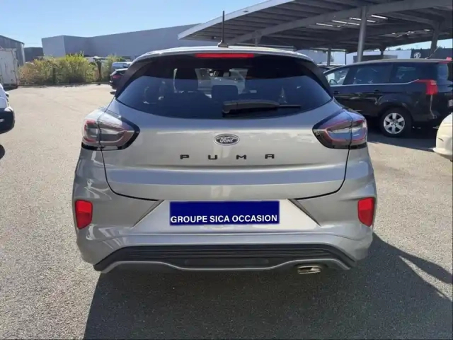 Ford Puma 1.0 flexifuel 125ch s&amp;s mhev st-line — photo 7