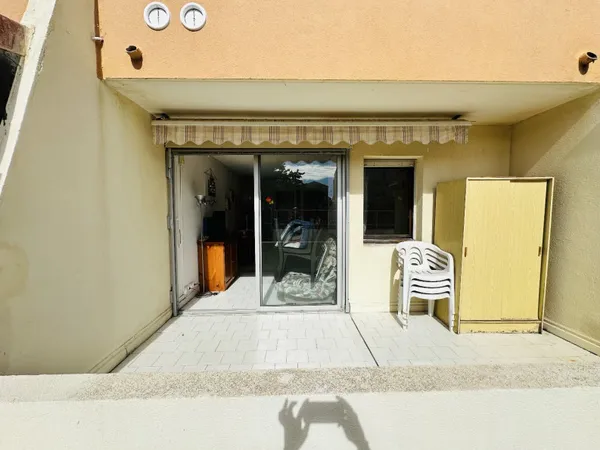 Appartement en rez-de-jardin 2 pièces 26 m²