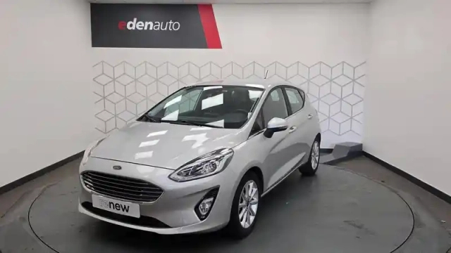 Ford Fiesta 1.0 ecoboost 125 ch s&amp;s bvm6 — photo 11