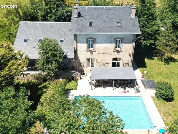Vente Hôtel-Restaurant dans ancienne gare Murs et Fonds