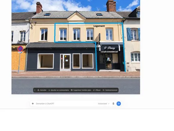 Local commercial 50 m²