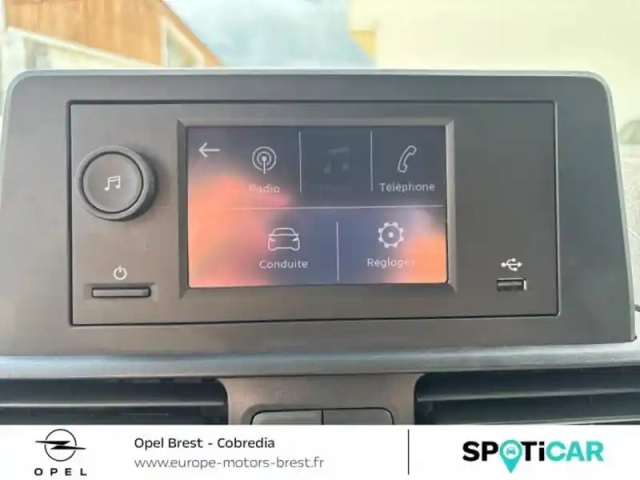 Citroën Berlingo van m 650kg puretech 110ch s&amp;s — photo 12