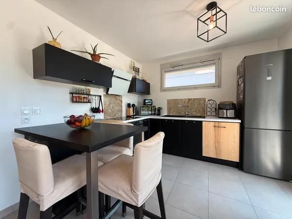 Appartement T3 - 66m² - Terrasse