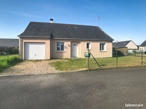 Maison 4 pièces 84 m²