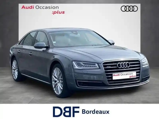 Audi A8 v6 3.0 tdi 262 dpf clean diesel tiptronic 8 quattro avus extended — photo 6