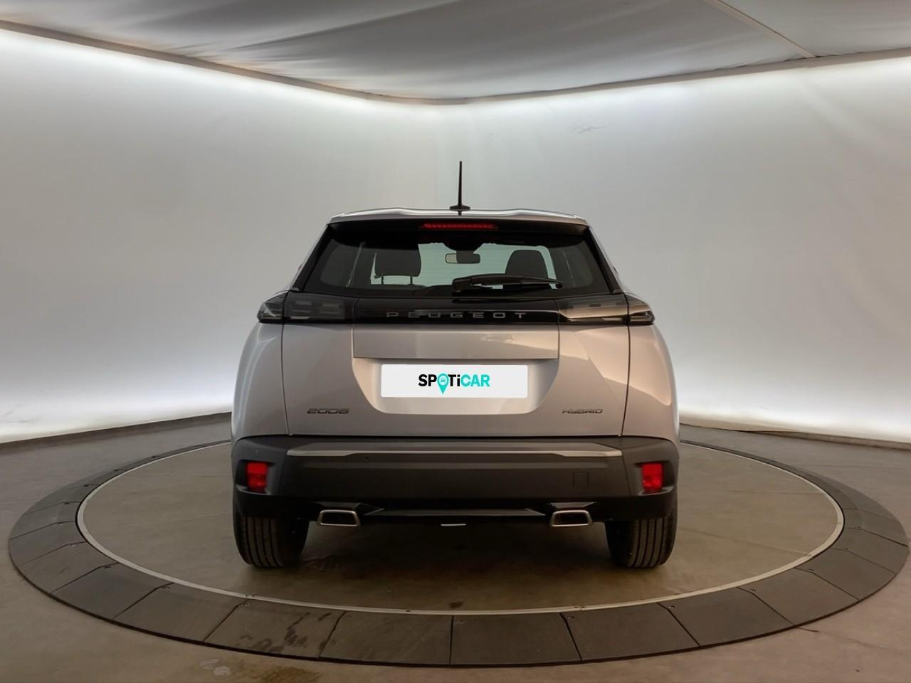Peugeot 2008 hybrid 145 e-dcs6 style — photo 5