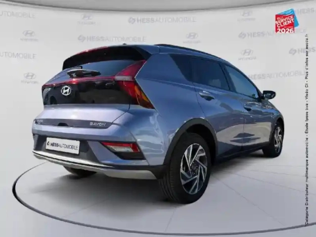 Hyundai Bayon 1.0 t-gdi 100ch intuitive dct-7 — photo 6