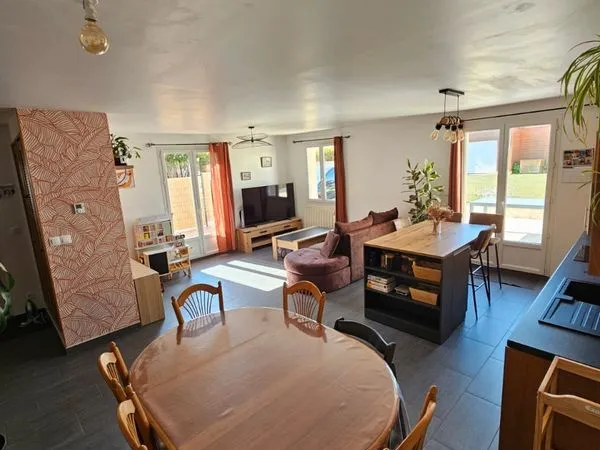 Maison 6 pièces de 100 m²