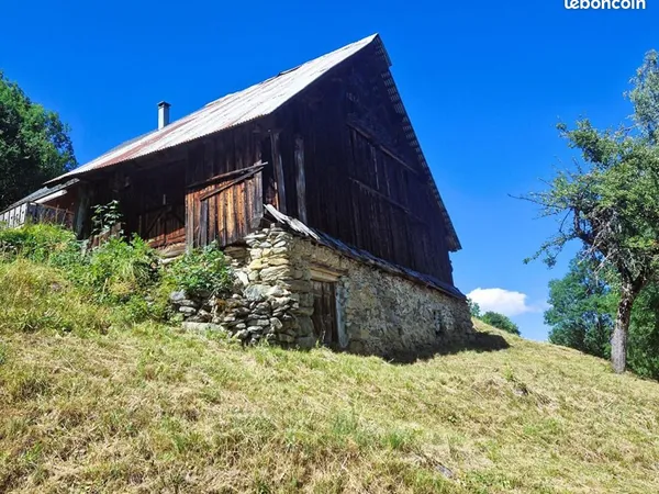 Grange 2 pièces 188 m²