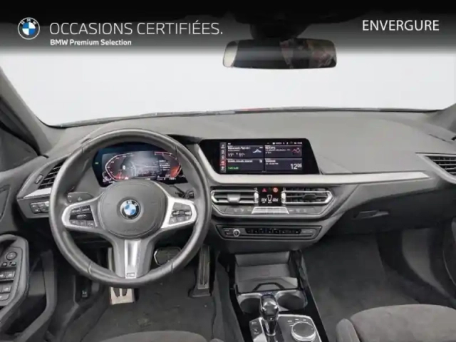Bmw Serie 1 série 1 116da 116ch m sport dkg7 — photo 6