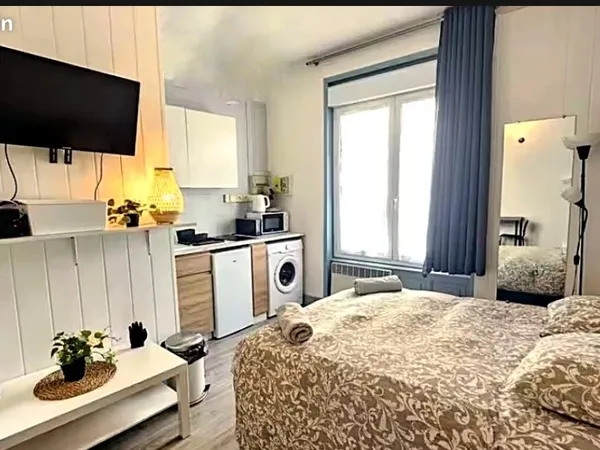 Studio lumineux - Quartier les salins - Coubertin