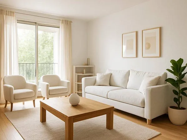 Appartement 3 pièces 62 m²