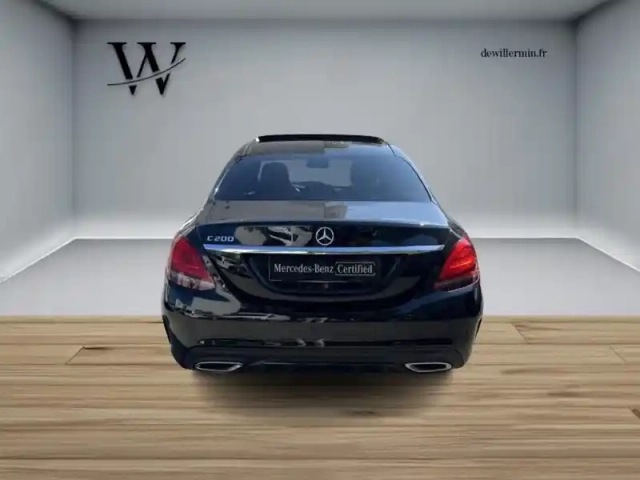 Mercedes Classe C 200 berline amg line — photo 4