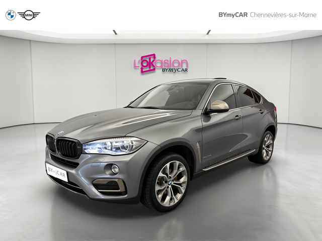 BMW X6 xDrive40d 313 ch