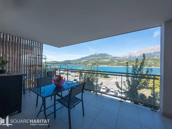 Appartement Savines Le Lac 3 pièce(s) 53.36 m2