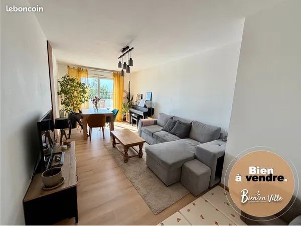 La Classerie - Type 3 en duplex - Balcon - Garage double