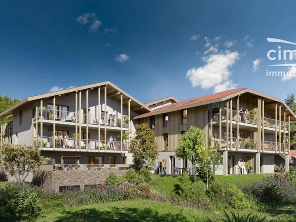 A VENDRE VERCHAIX (74440) APPARTEMENT 2 PIECES NEUF