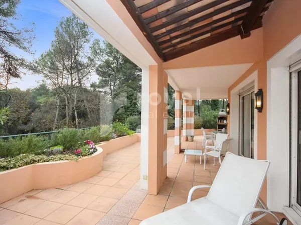 Villa familiale avec vue - Royal Mougins Golf