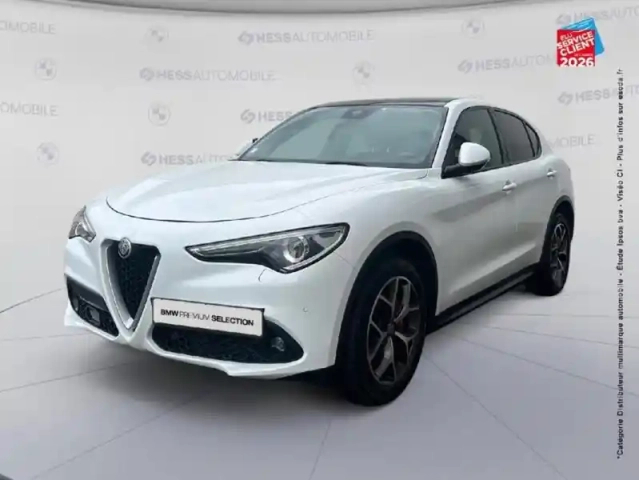 Alfa Romeo Stelvio 2.2 diesel 210ch sport edition q4 at8 my19 — photo 1