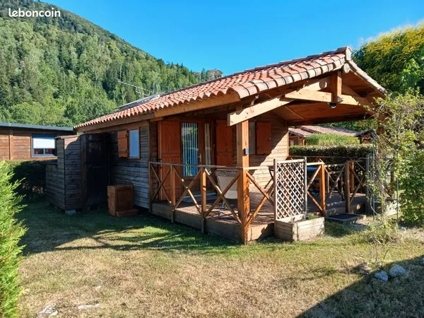 Vente chalet bois