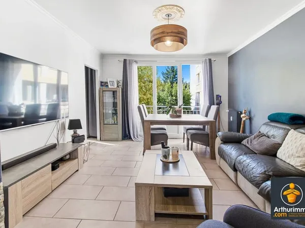 Appartement 4 pièces 68 m²